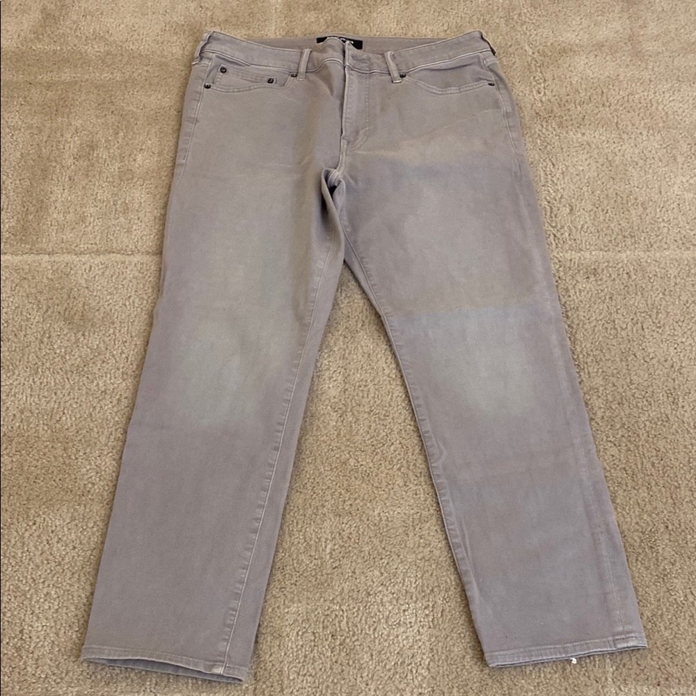 Men’s Express 34x30 Slim Fit Grey Jeans